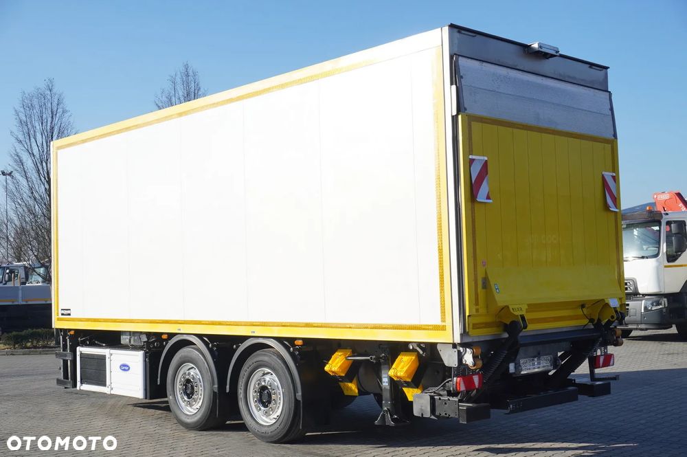 Inny Przyczepa chłodnia przejazdowa ROHR / Carrier Supra 850 / Winda Bär 2500 kg - 3