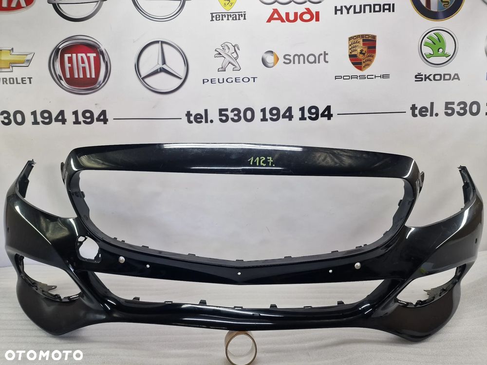 MERCEDES C-KLASSA W205 ZDERZAK PRZEDNI PRZÓD NA 6X PDC , NR A2058850125 , NR AUKCJI NZ1127