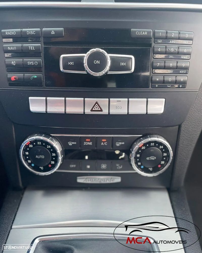 Mercedes-Benz C 180 Station CDI Avantgarde Edition - 23