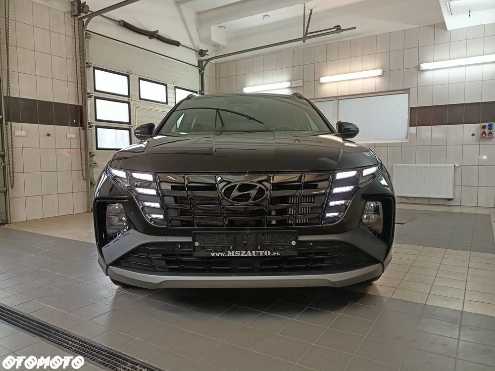 Hyundai Tucson 1.6 CRDi 48V-Hybrid 2WD DCT N Line - 3