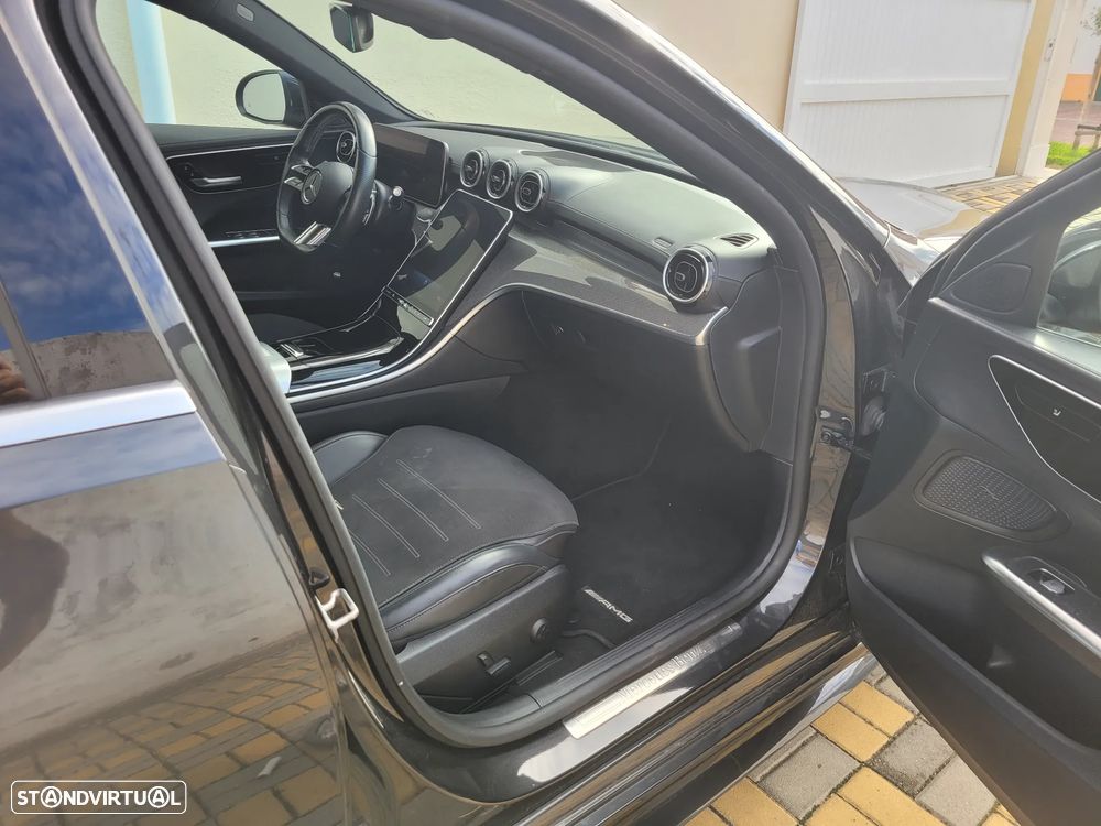 Mercedes-Benz C 300 d AMG Line - 14