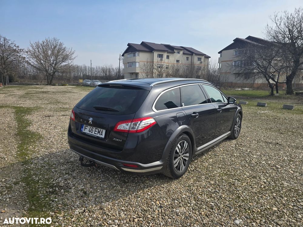 Peugeot 508 2.0 HDi FAP BMP Hybrid4 - 17