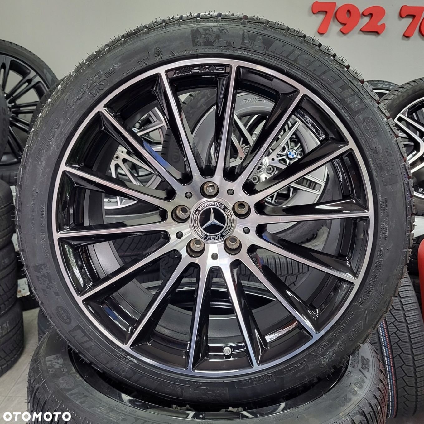 Zimowe 20 ORYGINAŁ MERCEDES S klassa 223 NOWE AMG - 7