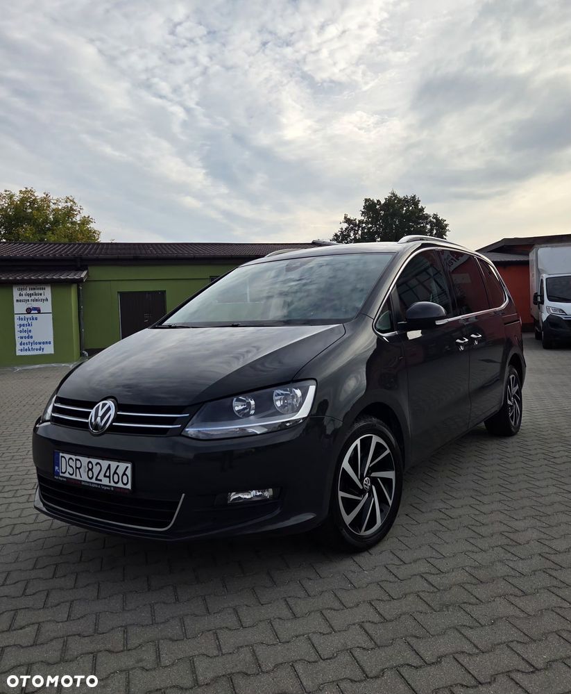 Volkswagen Sharan 2018 photo 2