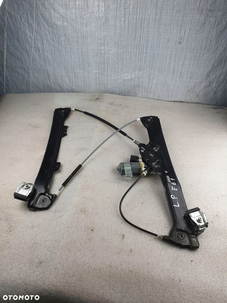 BMW E60 E61 PODNOŚNIK SZYBY LEWY PRZÓD 7075667 - 2