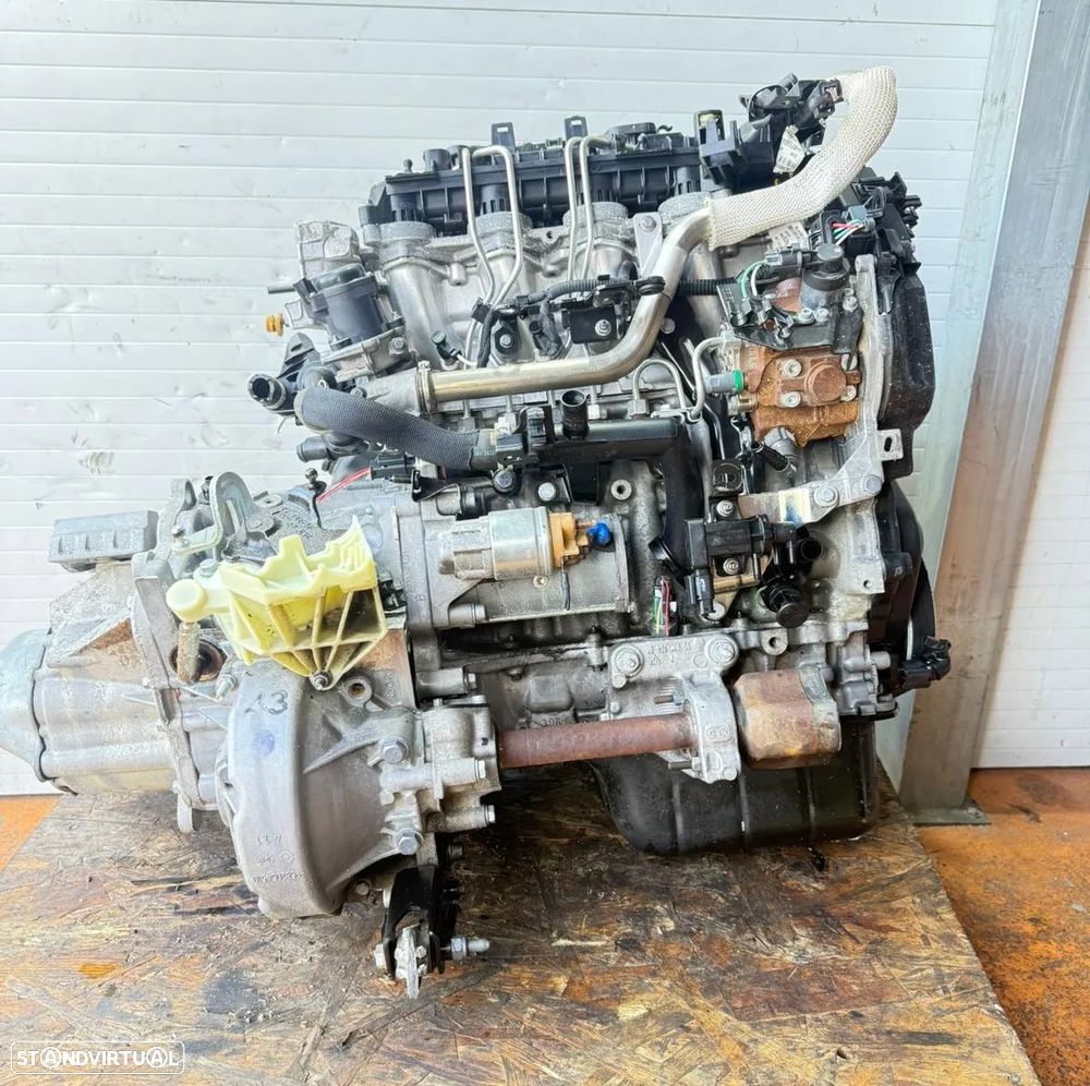 Motor Peugeot 207/307/407/Partner/Citroen C4/Berlingo 1.6 Hdi 16v Ref: 9H02 - 3