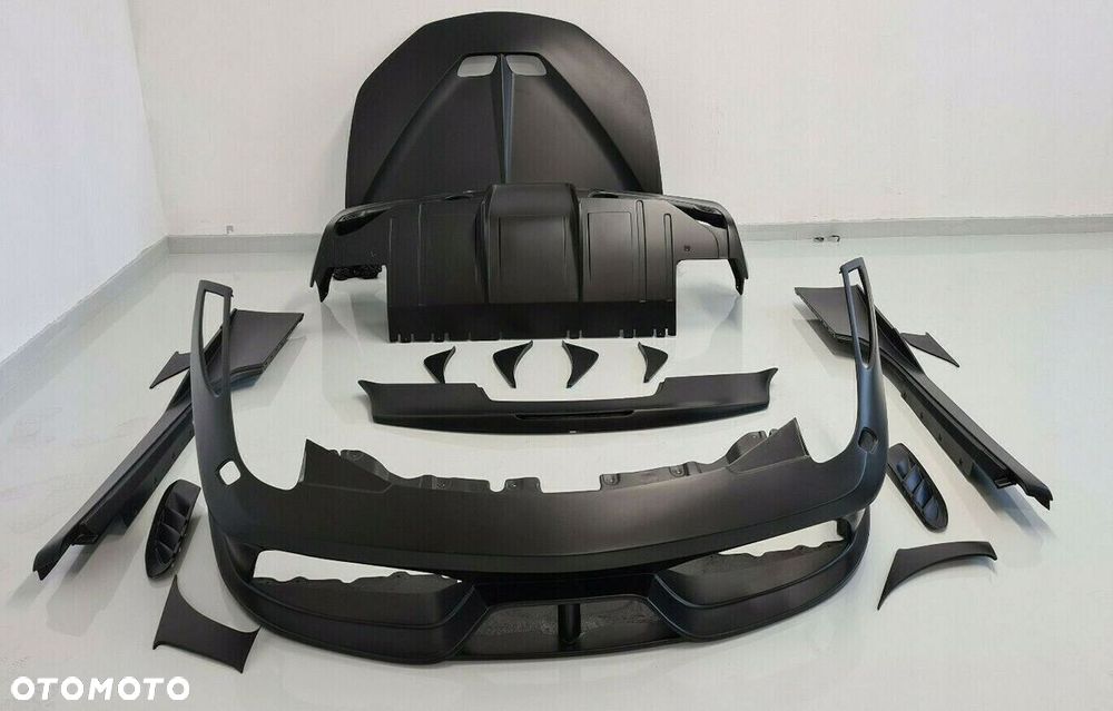 FERARRI 458 SPECJALE BODY KIT ZESTAW OSPOILEROWANIA - 16