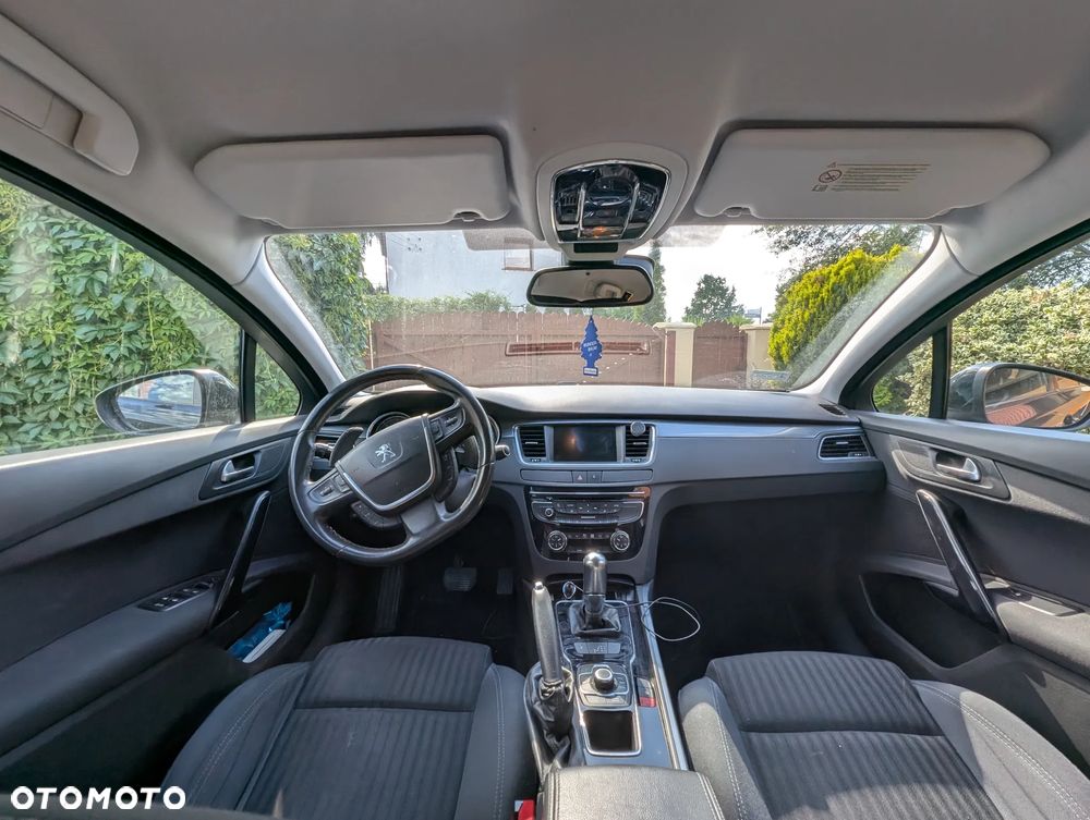 Peugeot 508 e-HDi FAP 110 EGS6 Access - 9