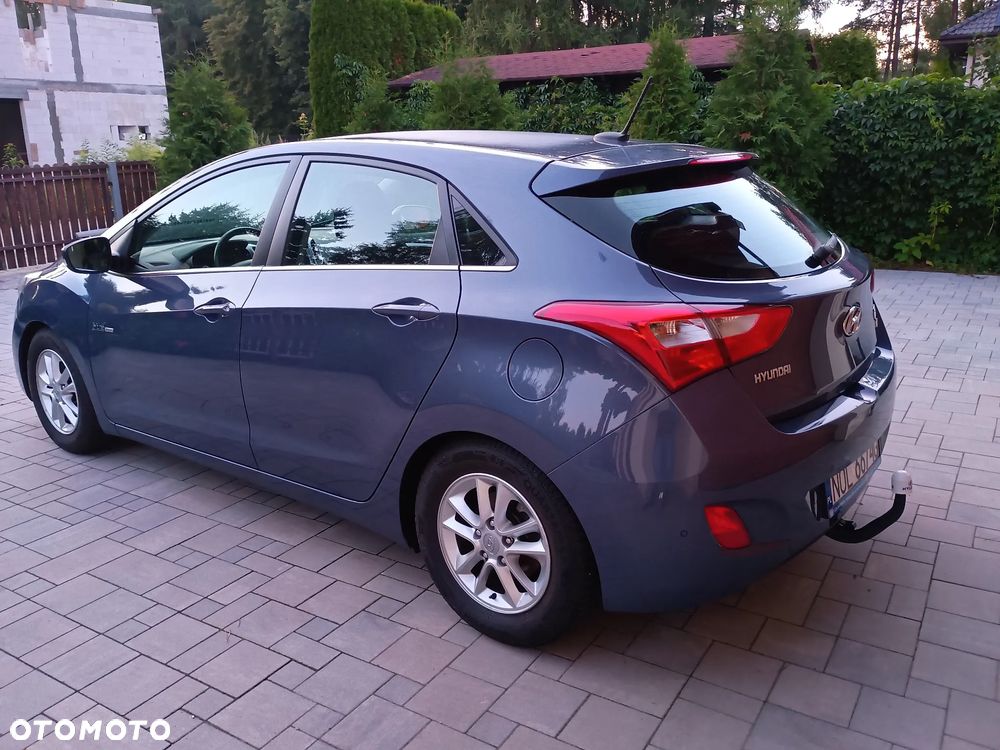 Hyundai i30 blue 1.6 GDI YES Silver - 6