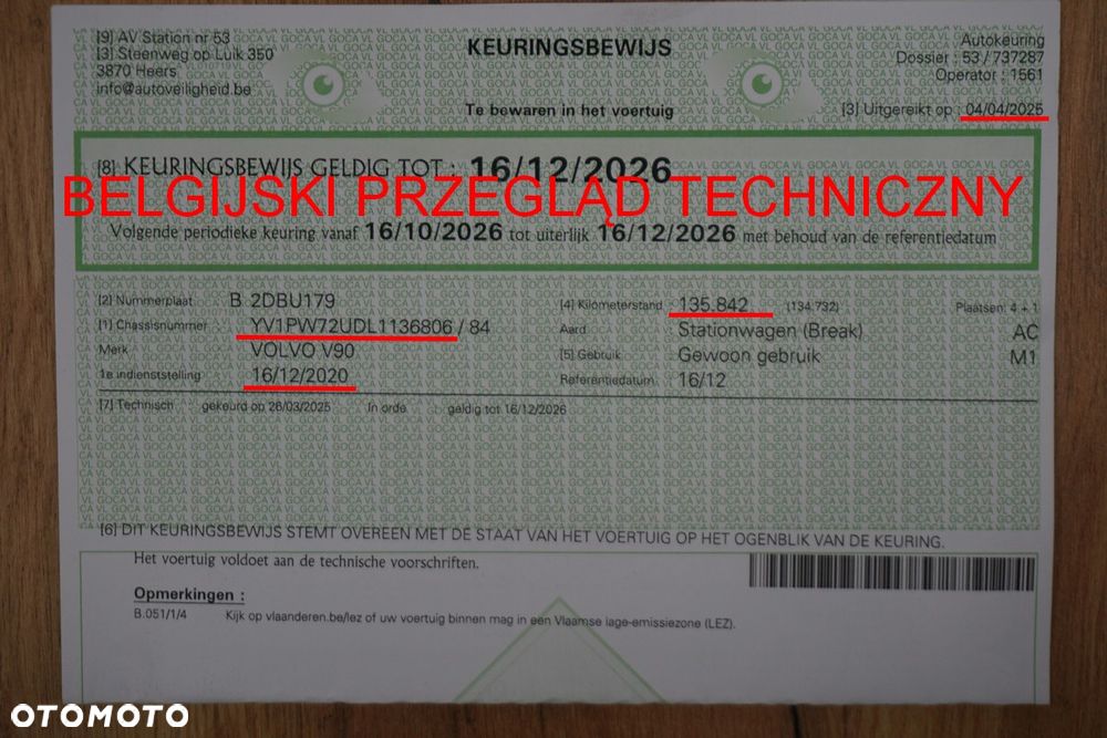 Volvo V90 D3 Geartronic Momentum Pro - 9