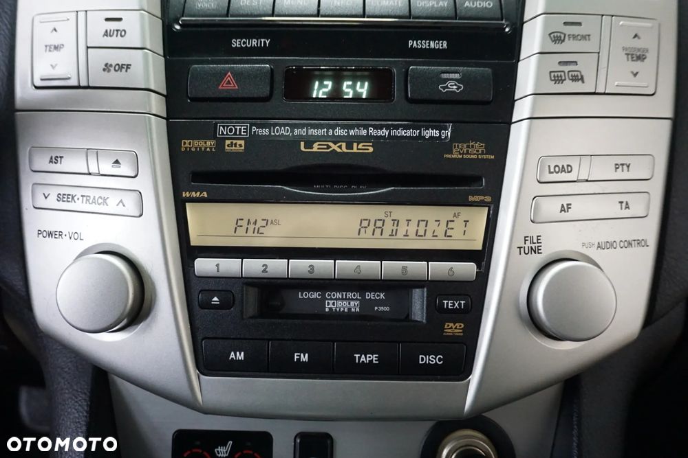 Lexus RX 400h (hybrid) - 36