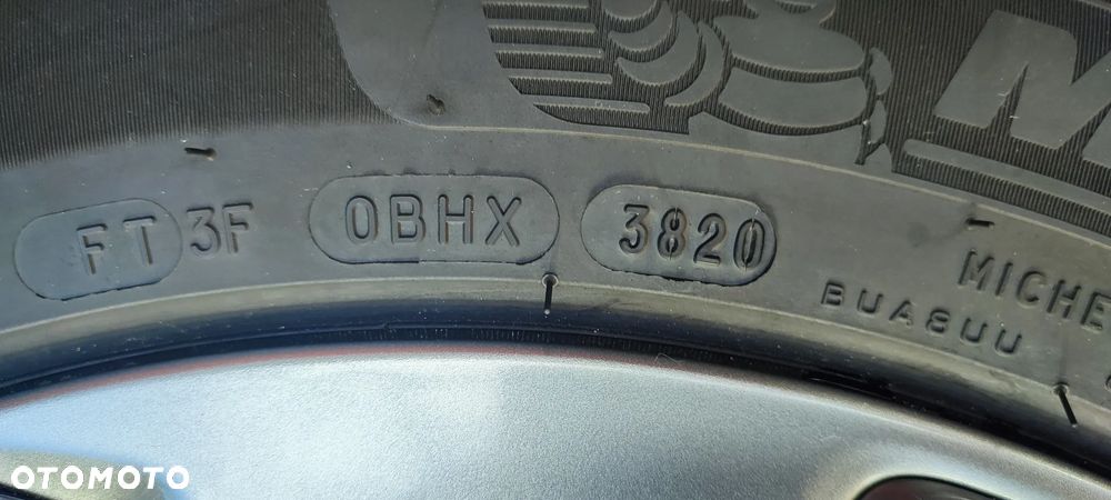 Koła Felgi Aluminiowe Oryg. Hyundai Kona 17 Cali 5x114,3 7Jx17 Et50 Ø67,1mm Michelin 215/55/17 94V 2020r Czujniki Tpms Demo Idealne !!! Starogard Gdański Wysyłka !!! - 22