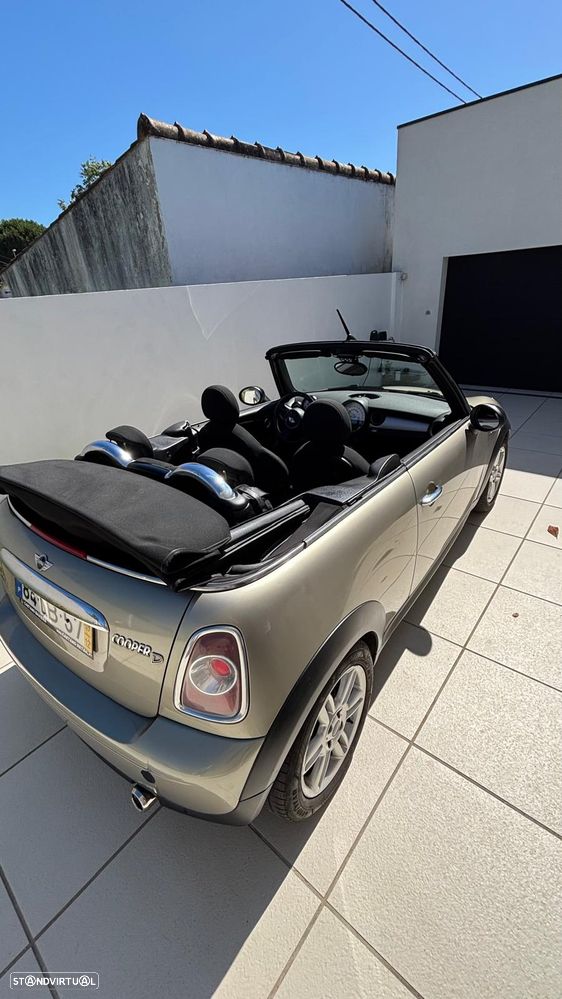 MINI Cabrio Cooper D - 8