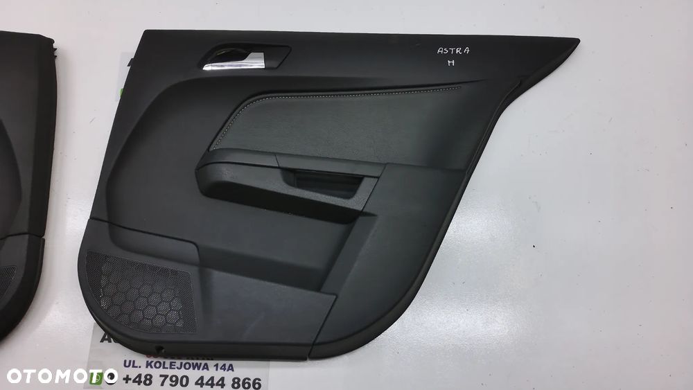 Opel Astra H HB Boczki Drzwi Przód Tył - 11