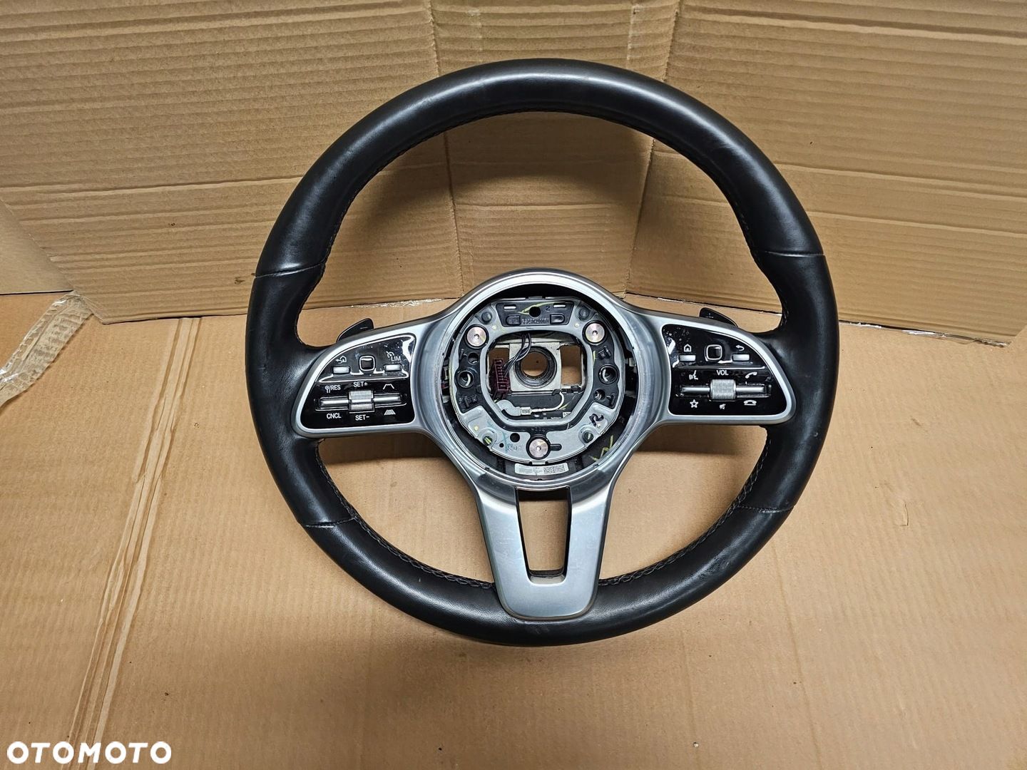 KIEROWNICA MERCEDES GLE 167 - 1
