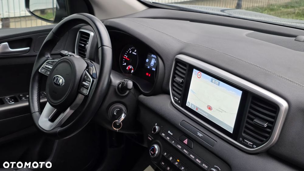 Kia Sportage 1.6 CRDI 2WD VISION - 12