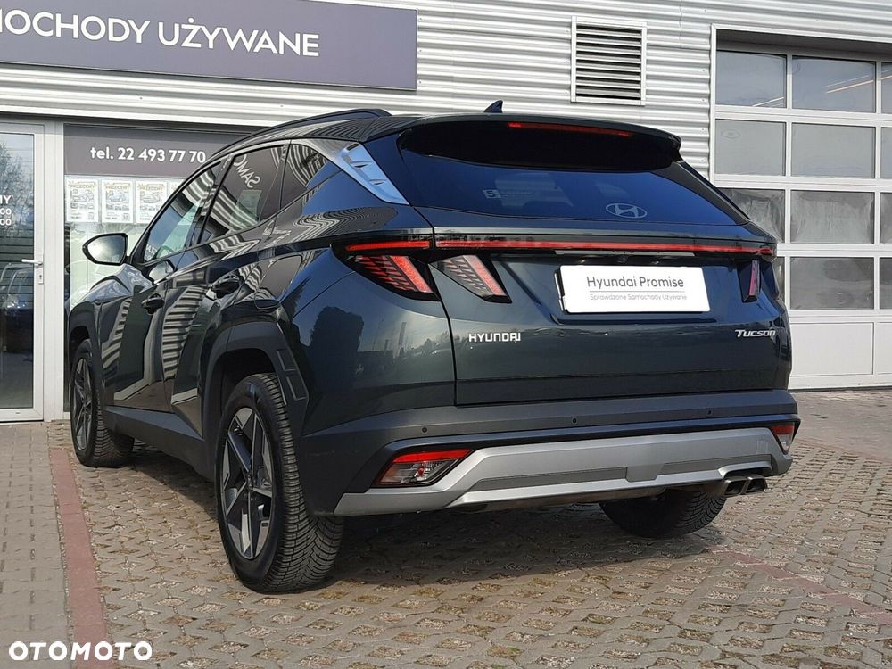 Hyundai Tucson 1.6 T-GDi 48V Smart 2WD DCT - 25