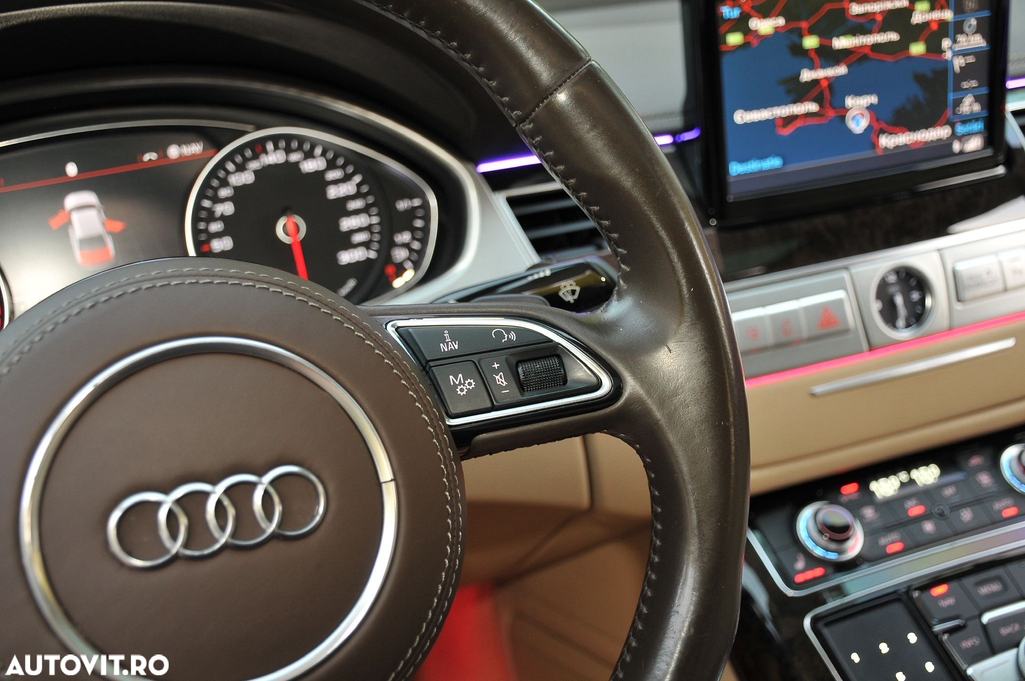 Audi A8 3.0 TDI DPF clean diesel quattro tiptronic Lang - 29