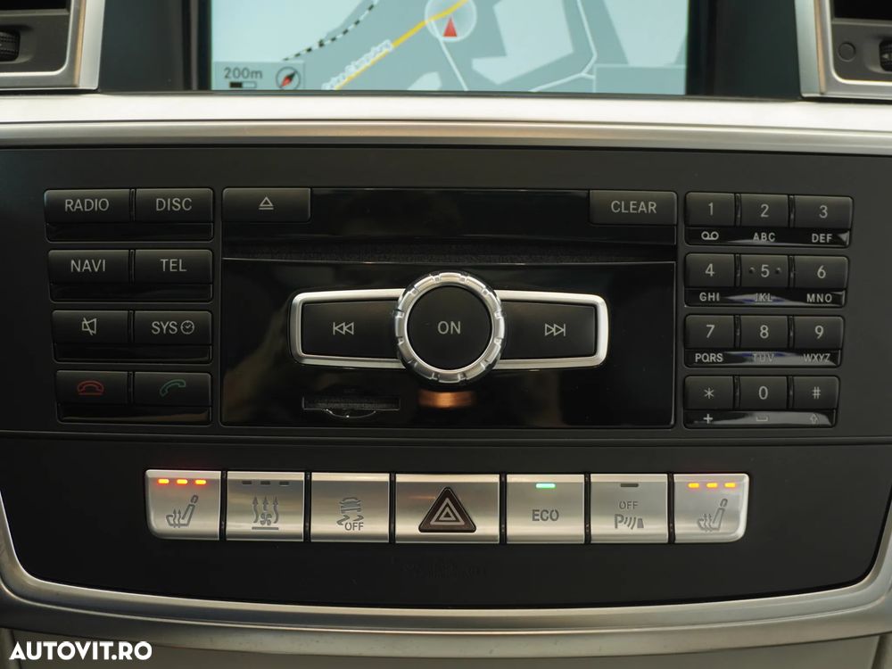 Mercedes-Benz ML 350 BlueTEC 4MATIC Aut - 21