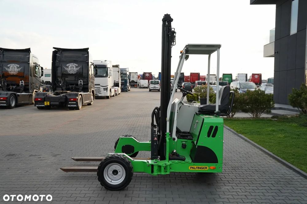 Palfinger Wózek widłowy/ F3-253PX / Podwieszany pod naczepę - przyczepę / max udźwig 2500 kg / 3m / 2021 ROK / - - 14
