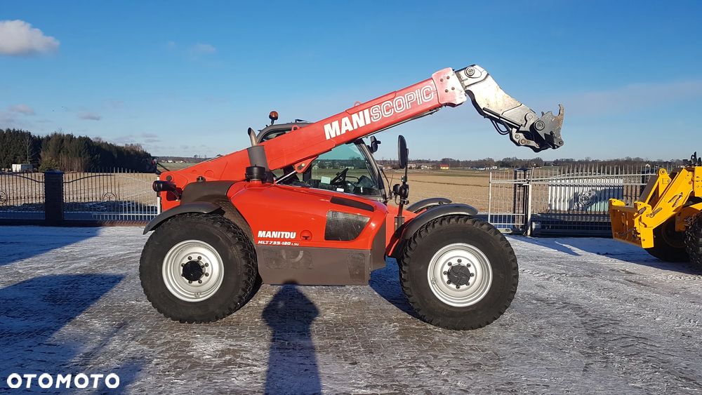 Manitou MLT 735-120 LSU 2013R - 26