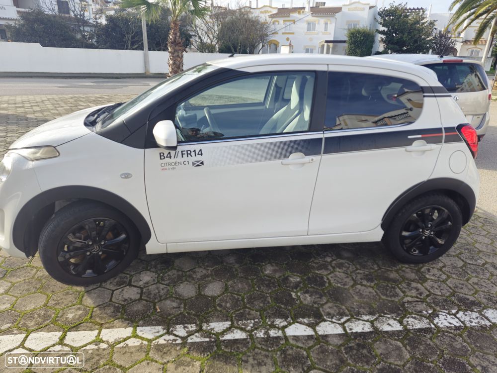 Citroën C1 1.0 VTi UrbanRide - 2