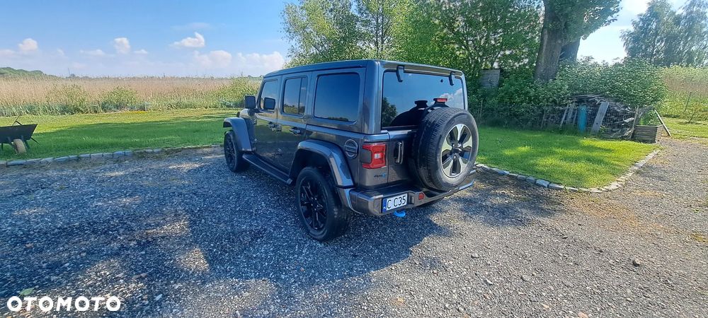 Jeep Wrangler 2.0 T-GDI AWD Automatik Sky One-Touch Sahara - 8