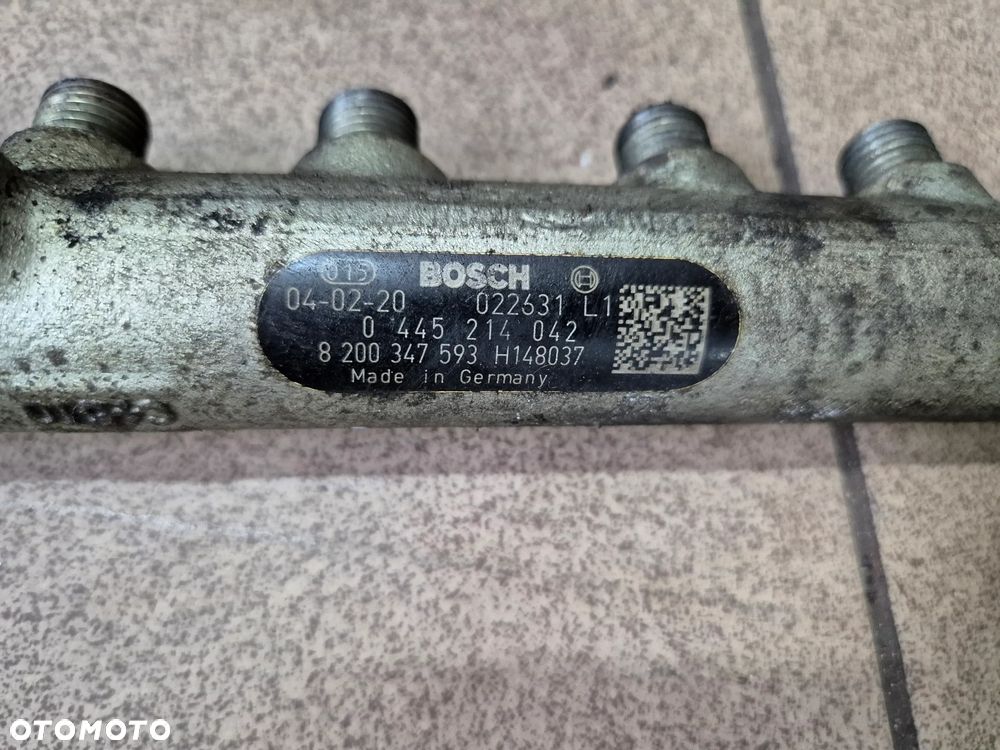 LISTWA WTRYSKOWA MASTER MOVANO TRAFIC VIVARO 2.2  2.5 DCI 01-10r. - 2