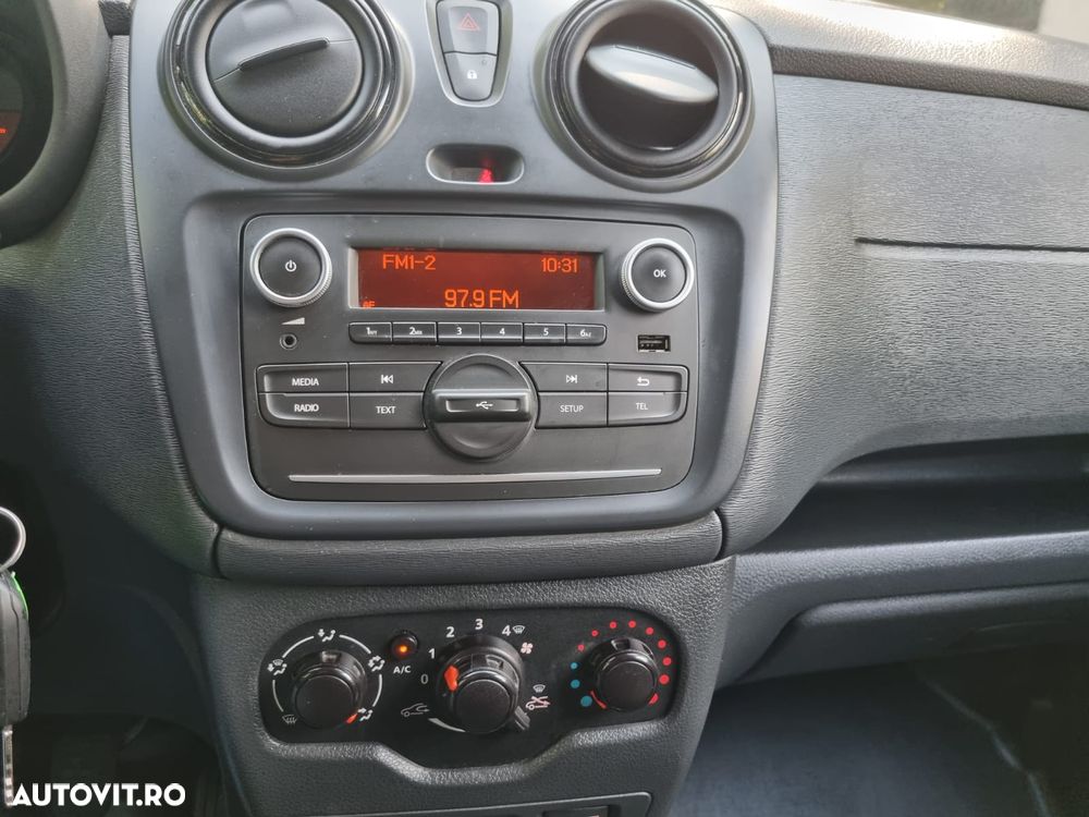 Dacia Dokker 1.5 Blue dCi Laureate - 12