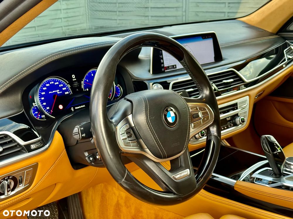 BMW Seria 7 740d xDrive - 10