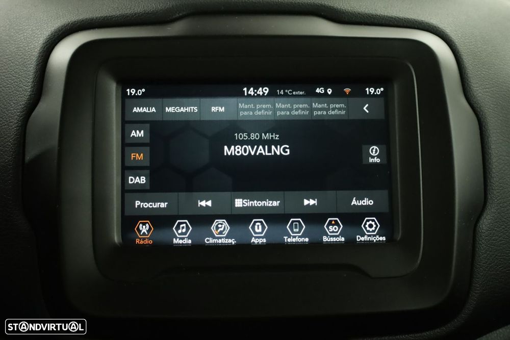 Jeep Renegade 1.6 MJD Longitude - 9