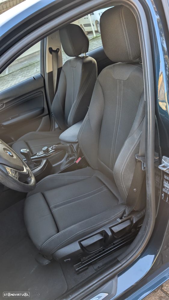 BMW 116 d EDynamics Line Sport - 4