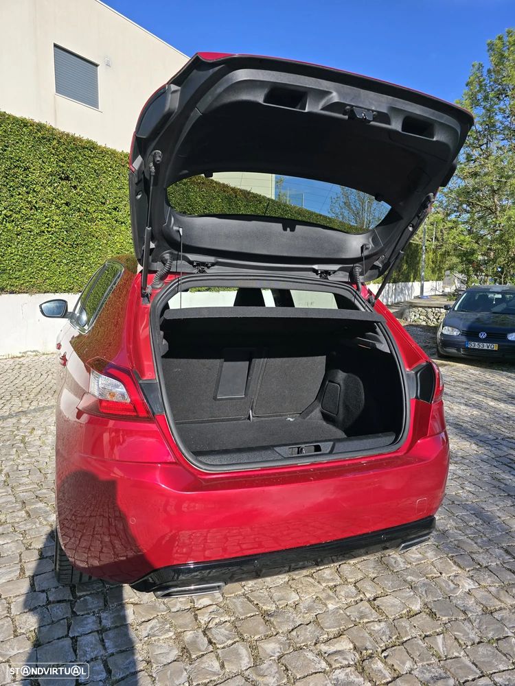 Peugeot 308 PureTech 130 EAT6 Stop & Start GT-Line Edition - 4