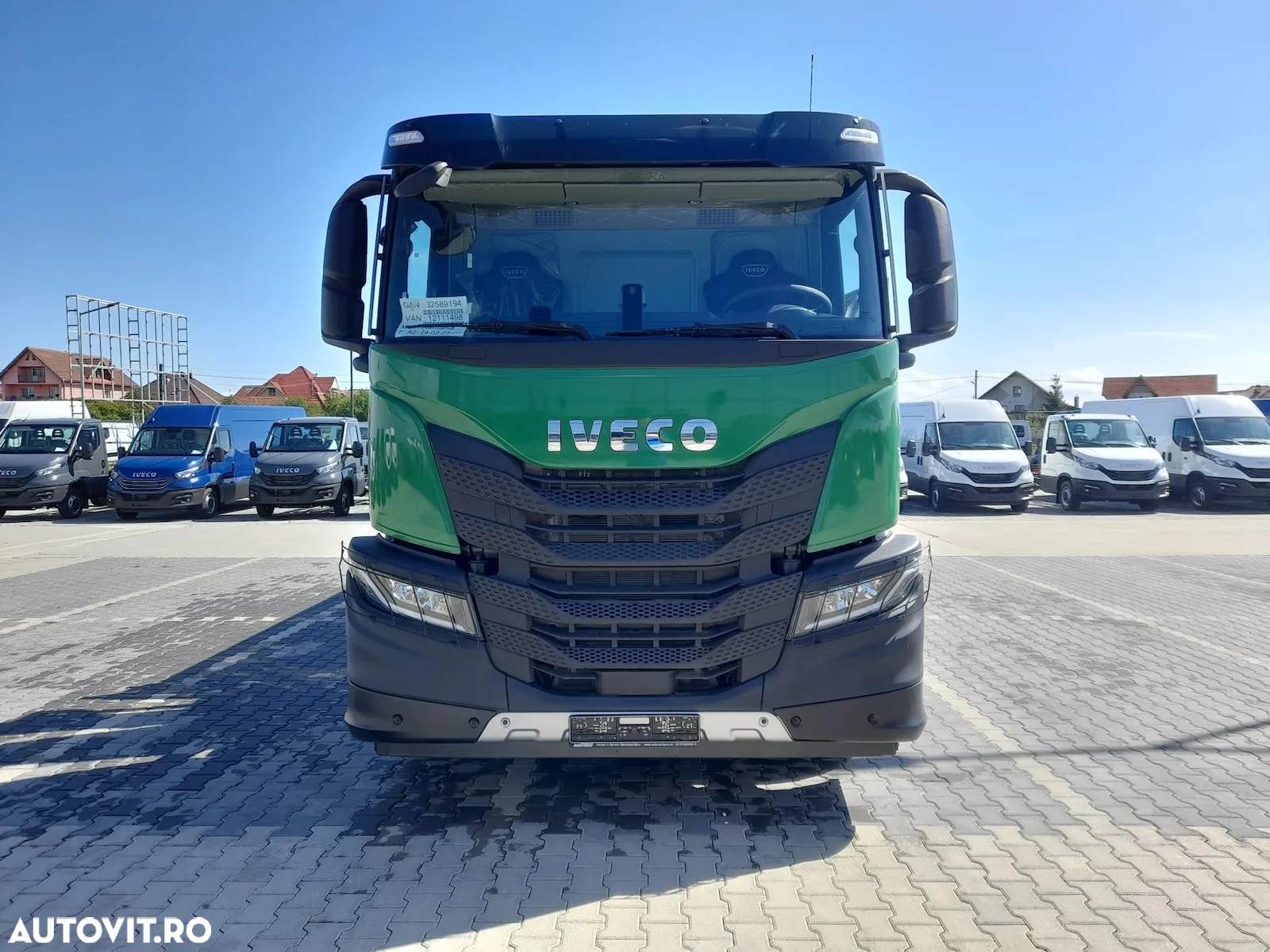 Iveco X-Way AD300X42Z HR ON+- FF64+Bena+Macara - 2