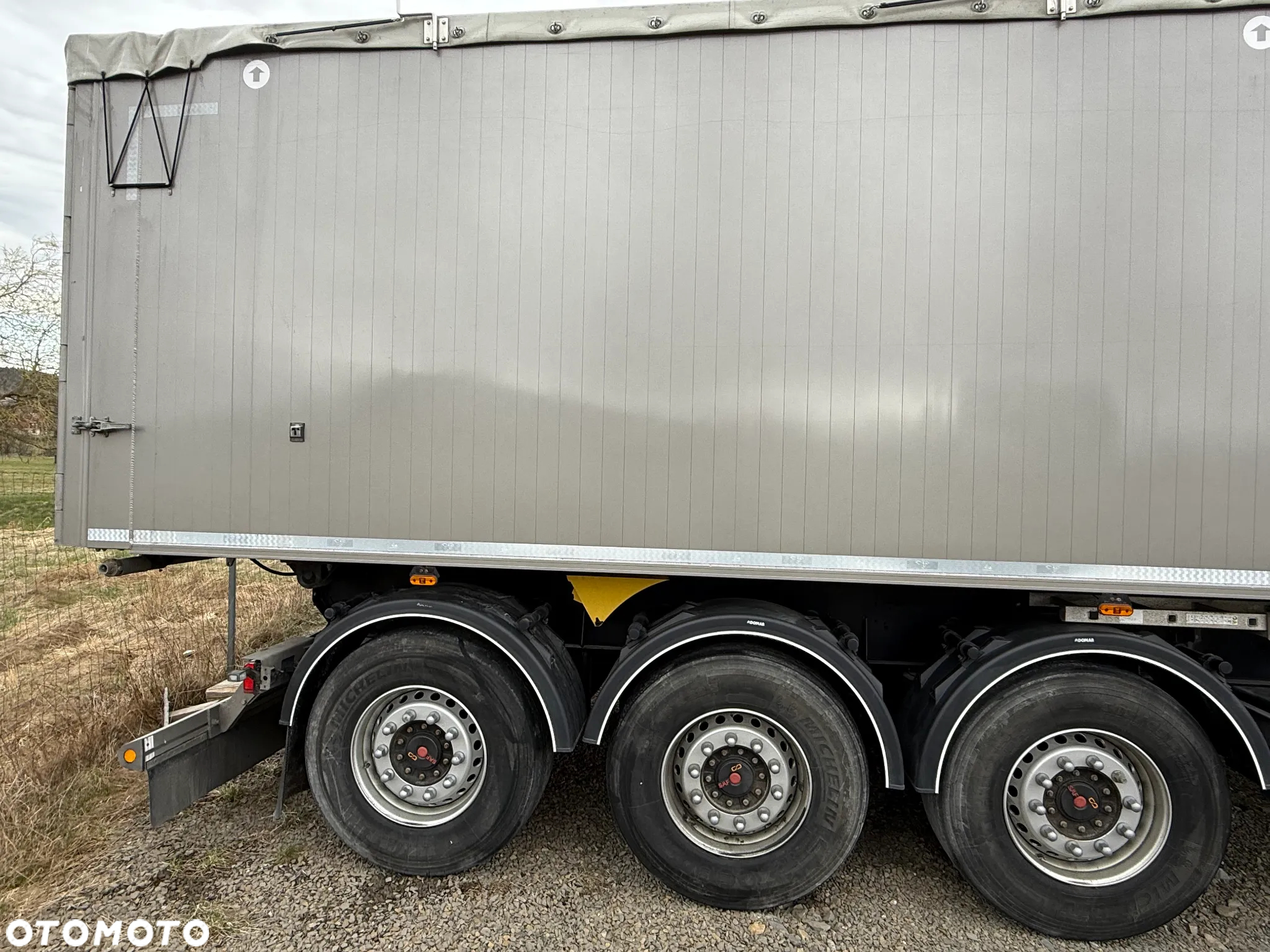 Mega Naczepa Wywrotka Aluminiowa 50m3 klapo-drzwi. Mega Benalu - 4