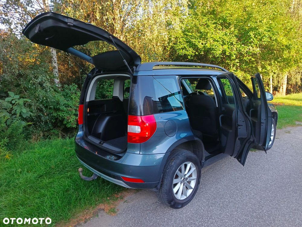 Skoda Yeti 1.2 TSI 4x2 Ambition DSG - 14