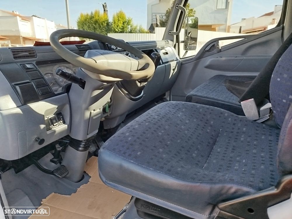 Mitsubishi Canter Fuso 7C15 bascula e grua - 9