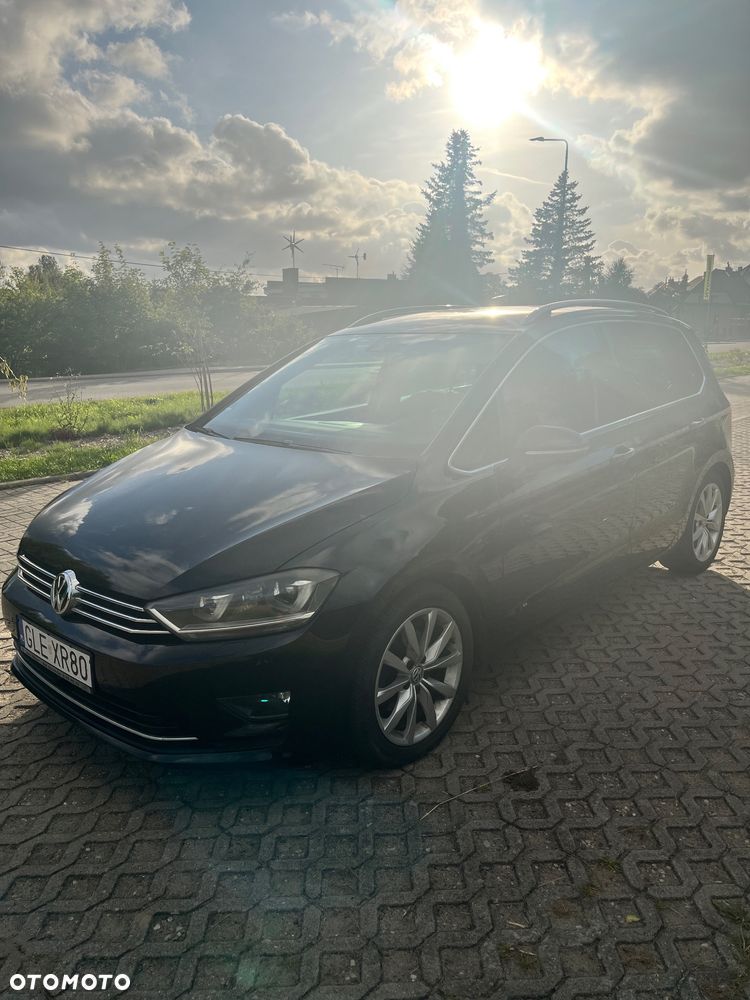 Volkswagen Golf Sportsvan SV 2.0 TDI BMT Highline DSG - 1
