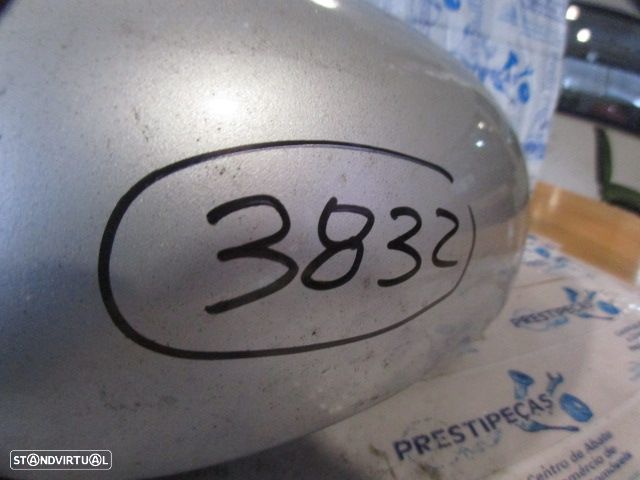 Espelho 96302BN200 NISSAN  ALMERA 2 FASE 1 2000 1.8I 115CV 5P CINZA ESQ ELETRICO 3 PINOS - 5