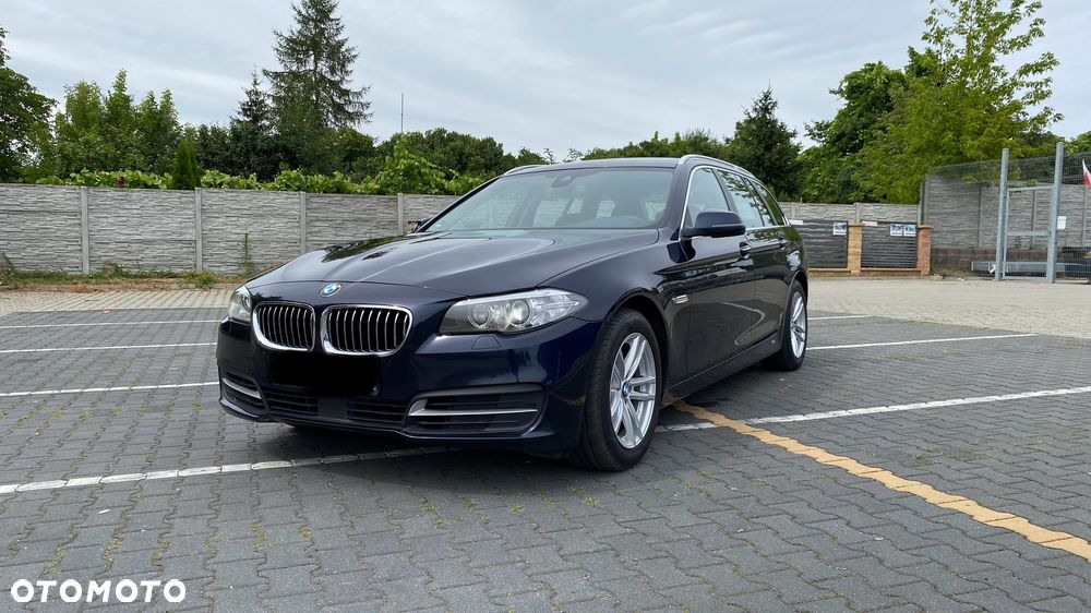 BMW Seria 5 520d Luxury Line - 20
