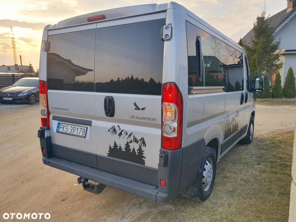 Citroën JUMPER fiat ducato 3.0 JTD POWER Klimatyzacja, WEBASTO brygadowy Renault Trafic westfalia multivan caravelle - 5