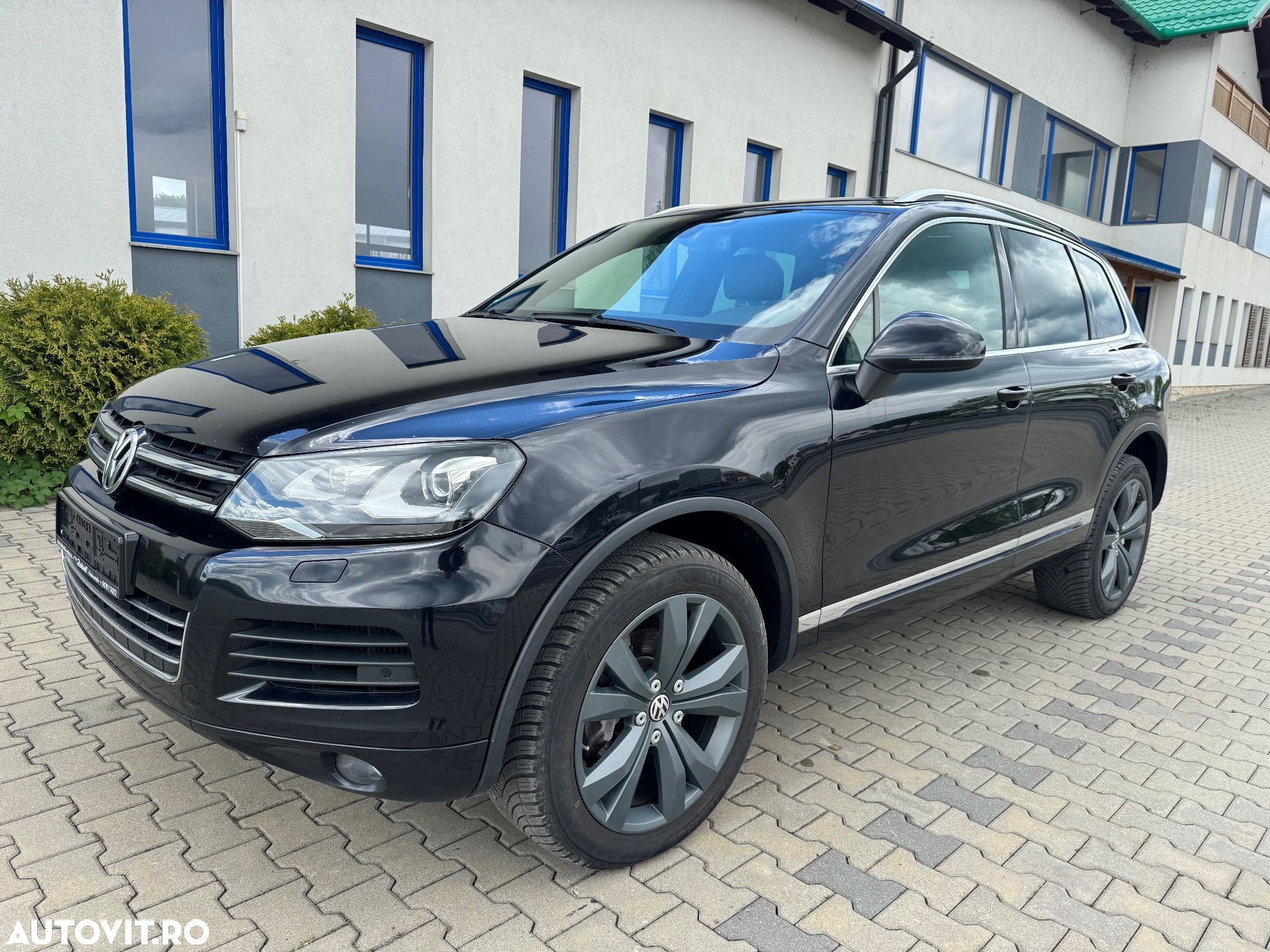 Volkswagen Touareg 3.0 V6 TDI Blue Motion DPF Automatik Exclusive Terrain Tech - 1