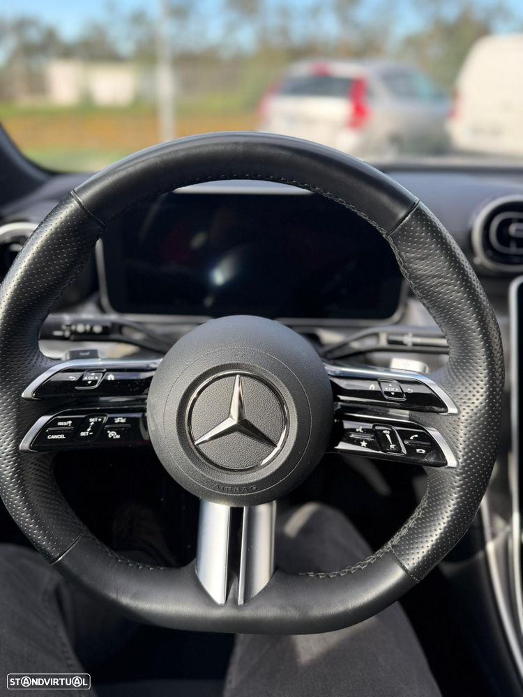 Mercedes-Benz C 300 e T 9G-TRONIC AMG Line - 15