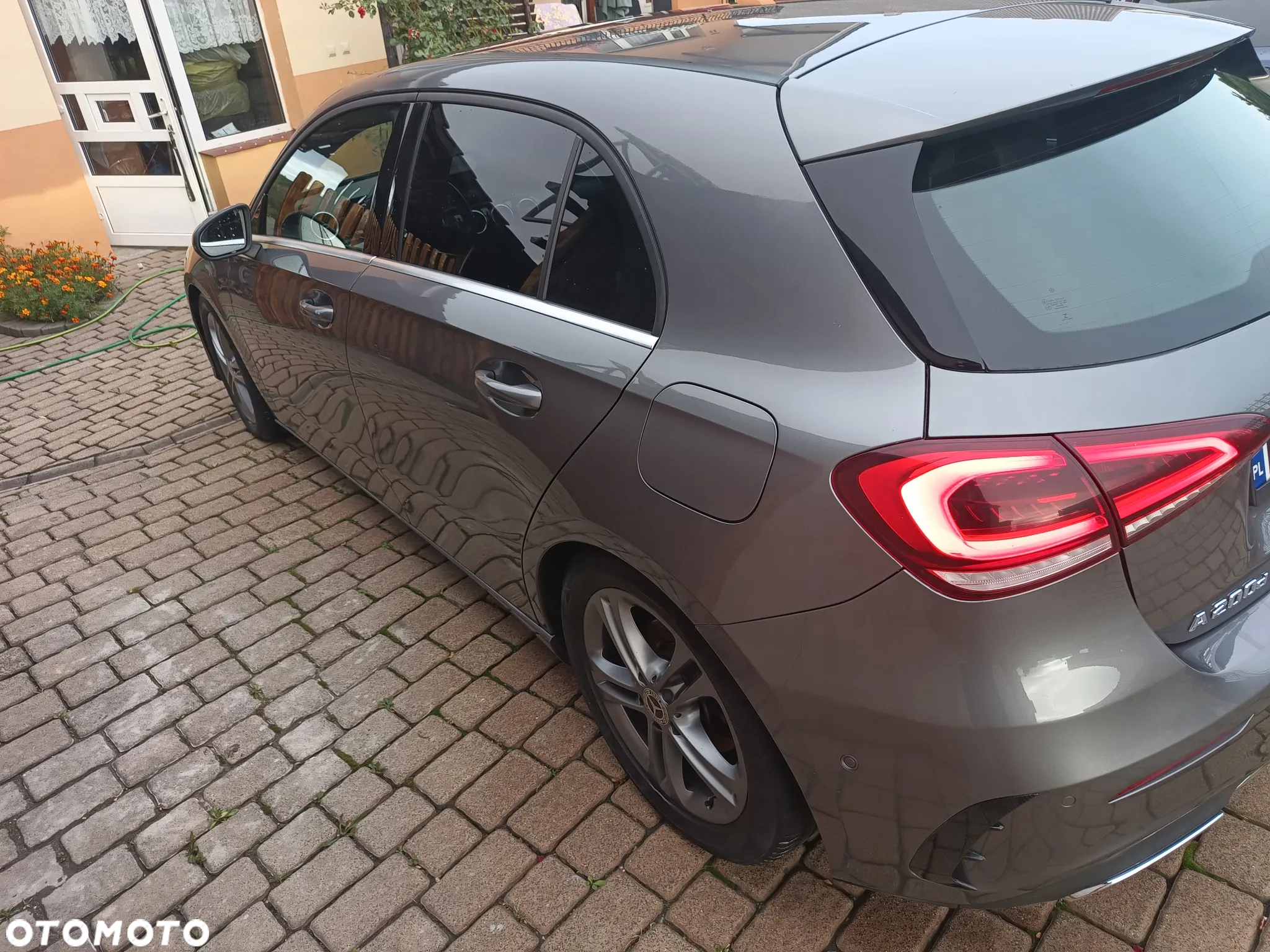 Mercedes-Benz Klasa A 200 d 8G-DCT AMG Line - 5