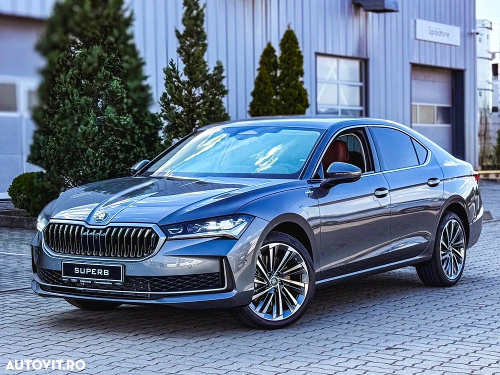 SKODA Superb 2026 — imagine 2