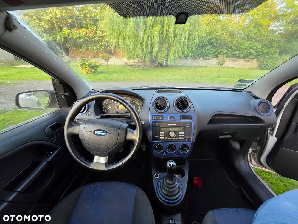 Ford Fiesta 1.4 TDCI - 6