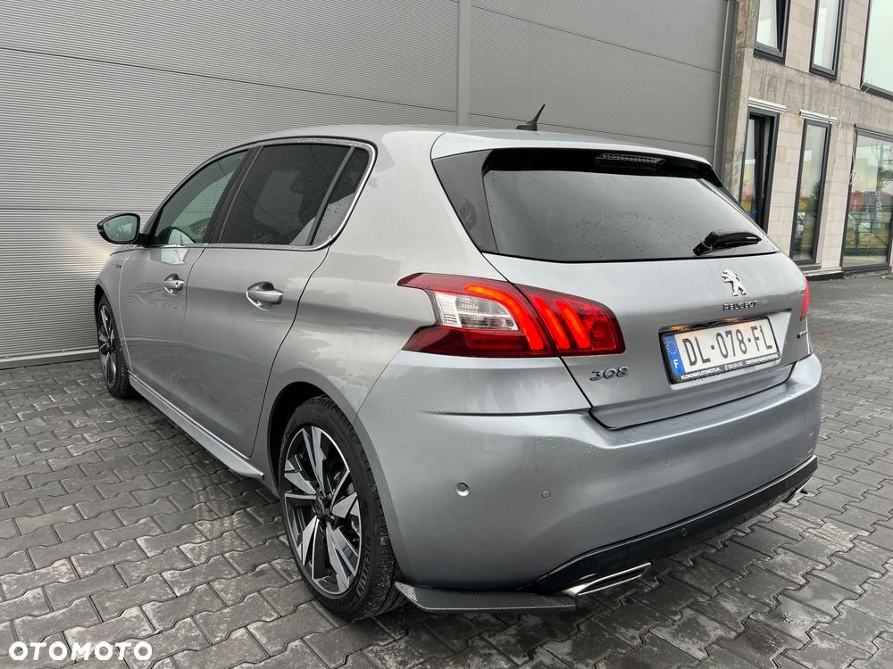 Peugeot 308 PureTech 130 EAT6 Stop & Start GT-Line Edition - 12