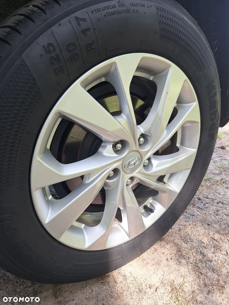 Hyundai Tucson blue 1.6 CRDi 2WD DCT Premium - 27