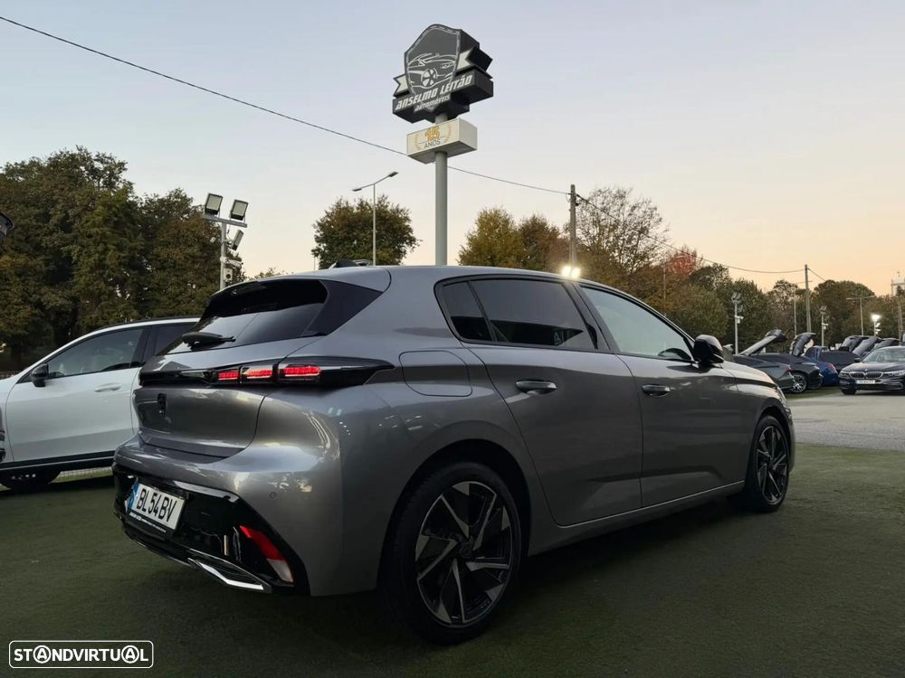 Peugeot 308 1.5 BlueHDi Allure EAT8 - 4
