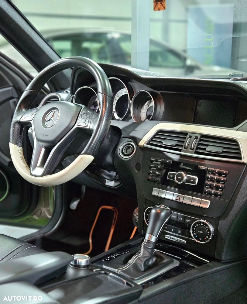 Mercedes-Benz C 250 CDI DPF 4Matic (BlueEFFICIENCY) 7G-TRONIC - 6
